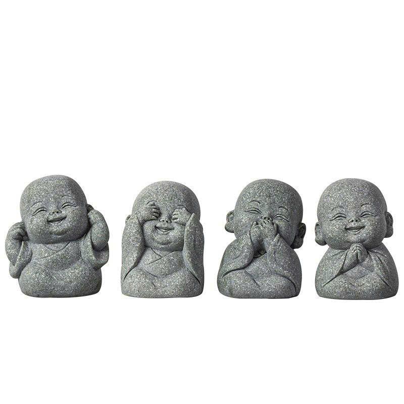  Bộ Tượng Chú Tiểu Tứ Không 