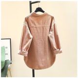  Áo Sơ Mi Nhung Dễ Phối Đồ 