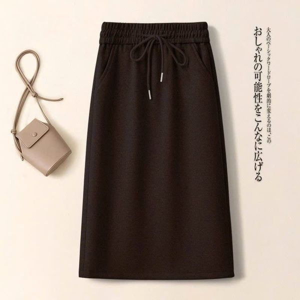  Chân Váy Chữ A Nhung Tăm 