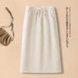  Chân Váy Chữ A Nhung Tăm 