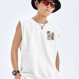  Áo Tank Top Nam Mùa Hè Không Tay 