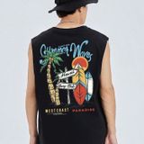  Áo Tank Top Nam Mùa Hè Không Tay 