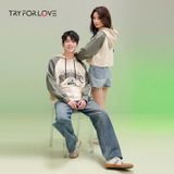  Áo Đôi Hoodie Nam Nữ Có Mũ Ấm Áp 