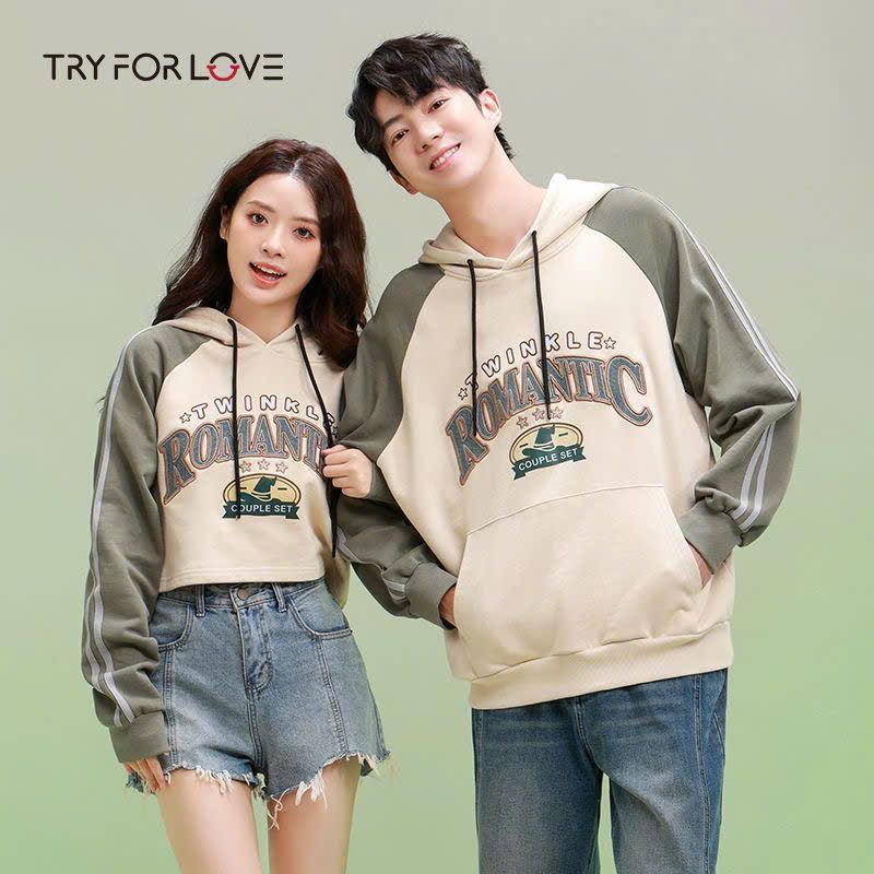  Áo Đôi Hoodie Nam Nữ Có Mũ Ấm Áp 