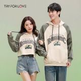  Áo Đôi Hoodie Nam Nữ Có Mũ Ấm Áp 