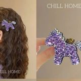  Kẹp Tóc Đính Kim Cương 2026 