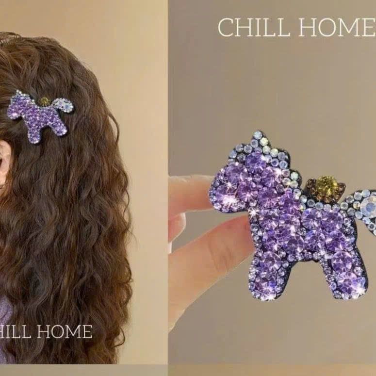  Kẹp Tóc Đính Kim Cương 2026 