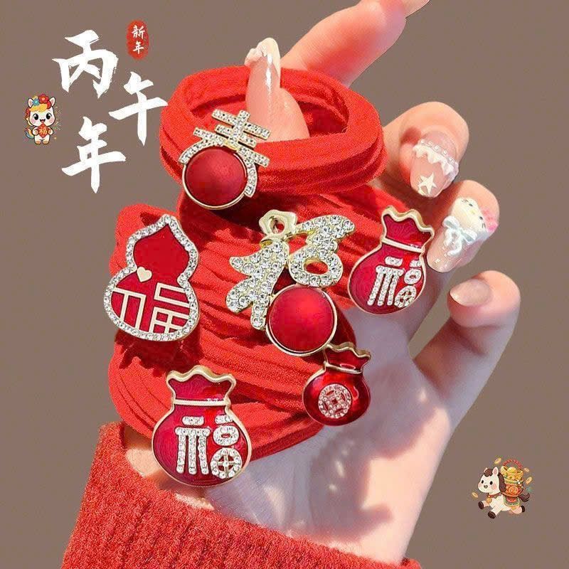  Cột Tóc Cho Tết 2026 