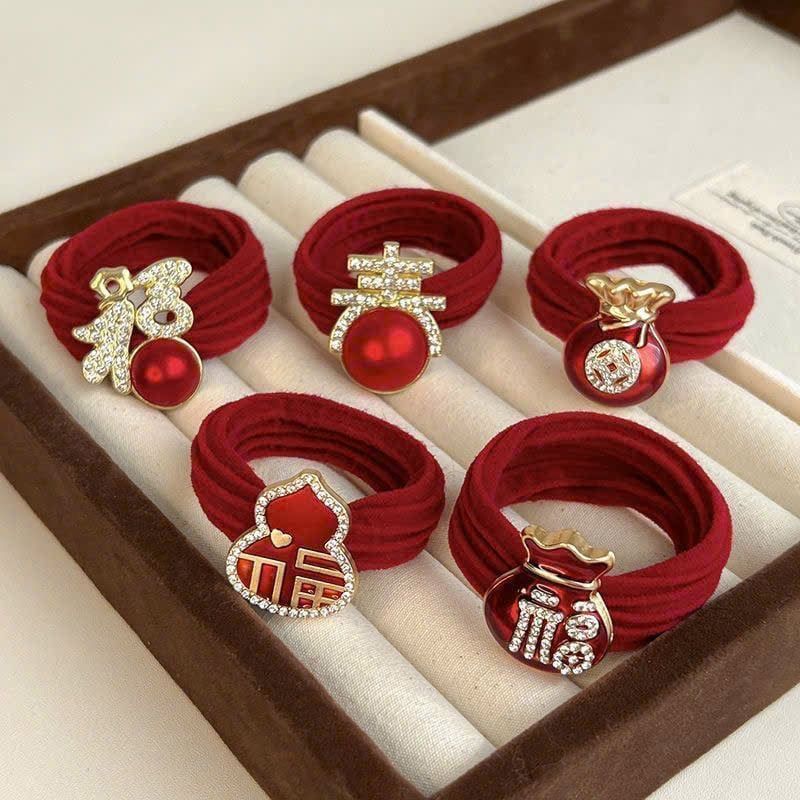  Cột Tóc Cho Tết 2026 