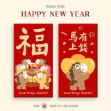  Set Bao Lì Xì Năm Mới 2026 