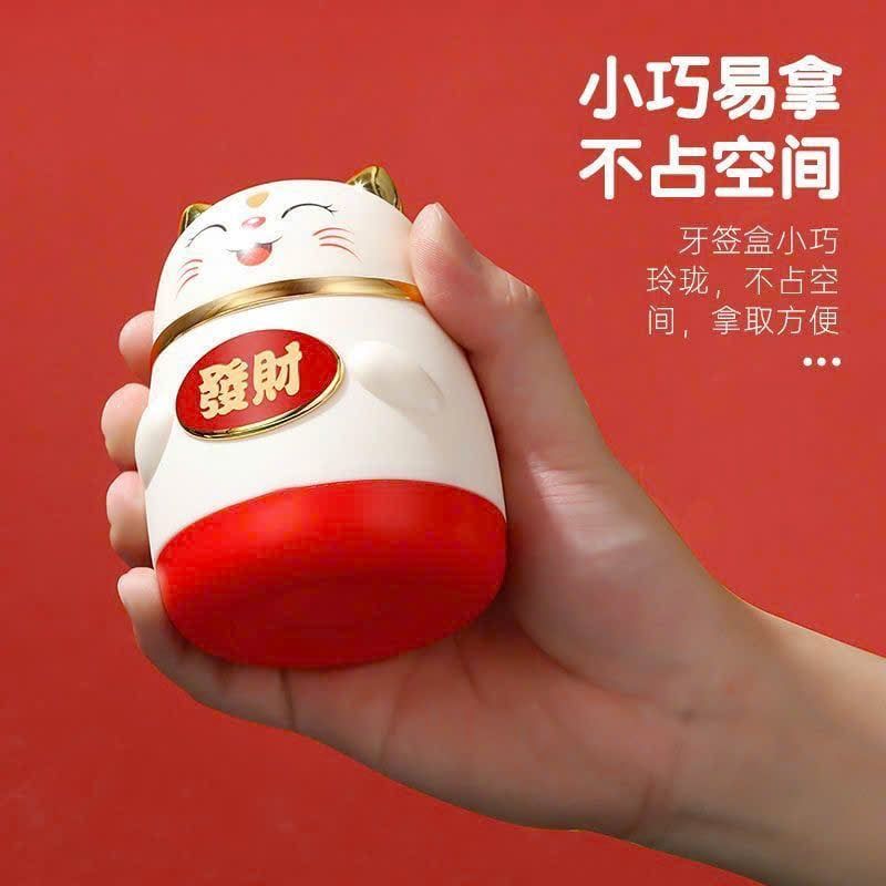  Hủ Tâm Mèo May Mắn 