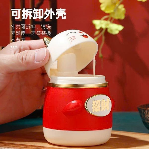  Hủ Tâm Mèo May Mắn 