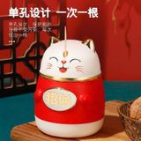  Hủ Tâm Mèo May Mắn 