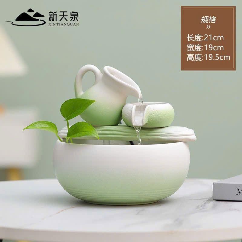  Thác Nước Phong Thủy 