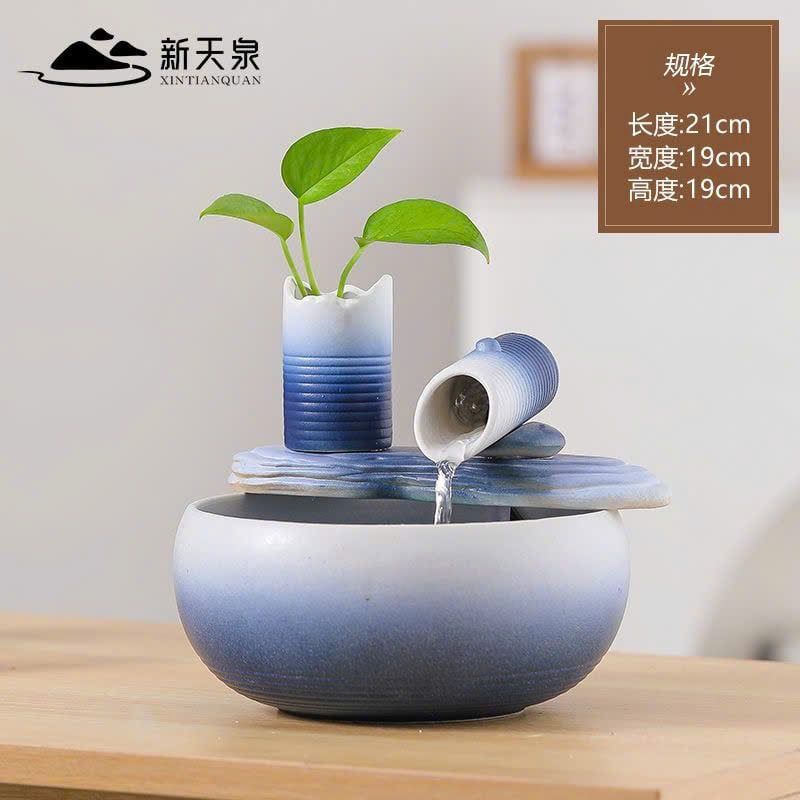  Thác Nước Phong Thủy 