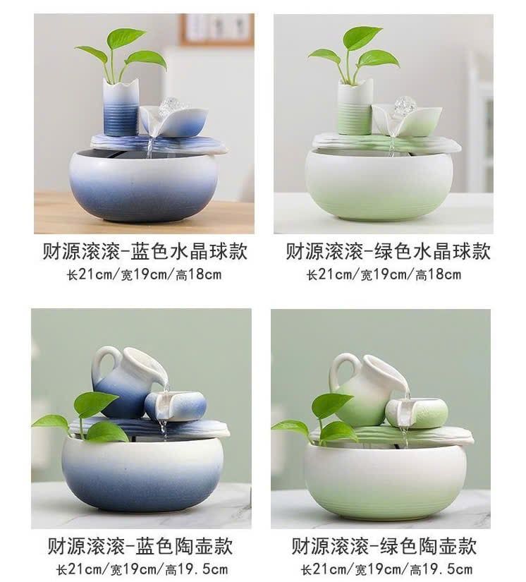  Thác Nước Phong Thủy 