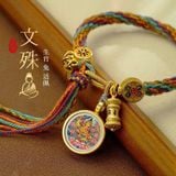  Vòng Tay May Mắn Phong Cách Tây Tạng 