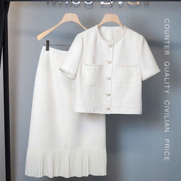  Set Áo + Chân Váy Nữ Kiểu Tiểu Thư 