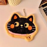  Khăn Tay Hình Mèo Lông Cừu San Hô 