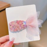  Set 6 Kẹp Tóc Đuôi Cá Dễ Thương 