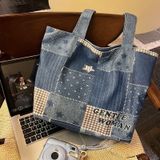  Túi Gentlewoman Phiên Bản Patchwork 