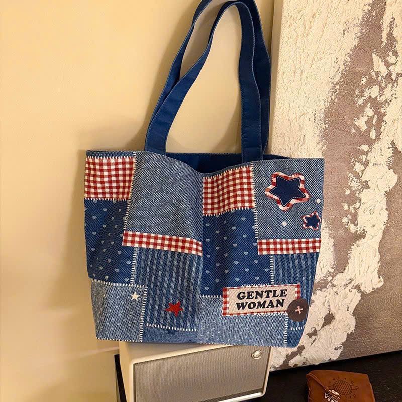  Túi Gentlewoman Phiên Bản Patchwork 