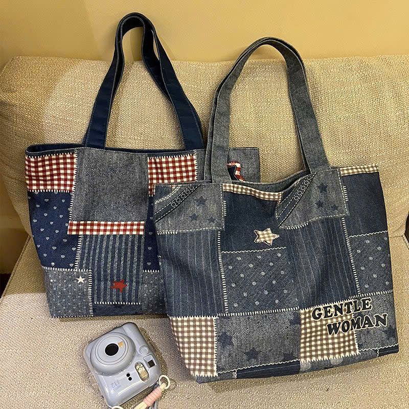  Túi Gentlewoman Phiên Bản Patchwork 