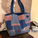  Túi Gentlewoman Phiên Bản Patchwork 