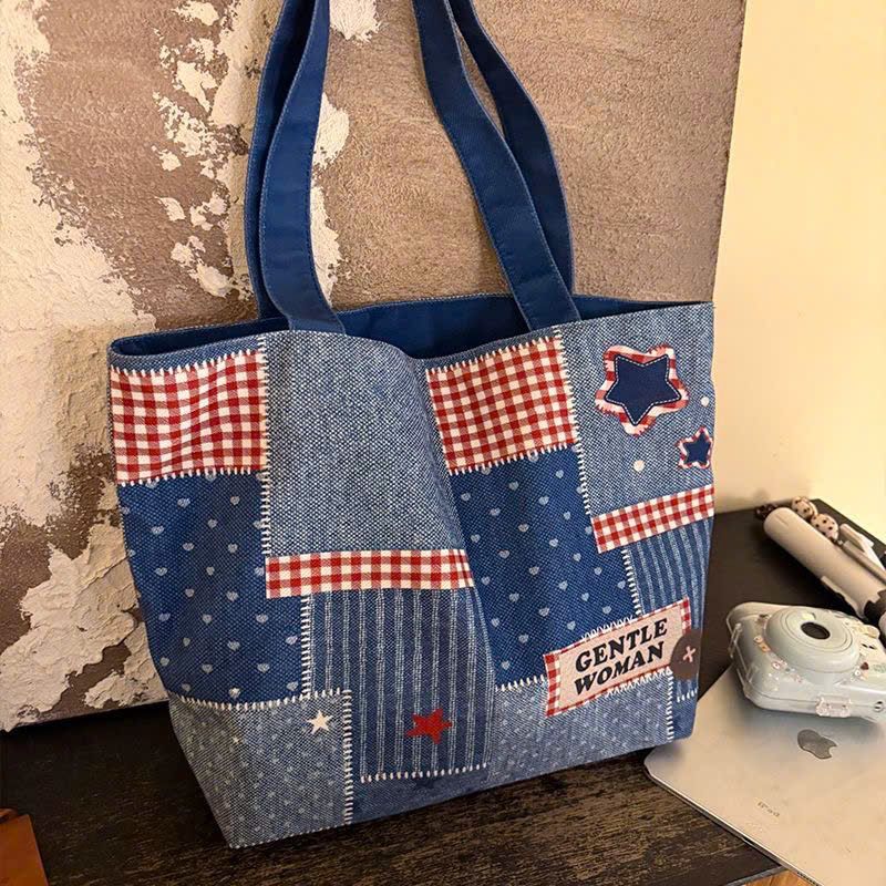  Túi Gentlewoman Phiên Bản Patchwork 