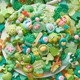  Charm Nhựa Resin 3D Nhiều Mẫu 