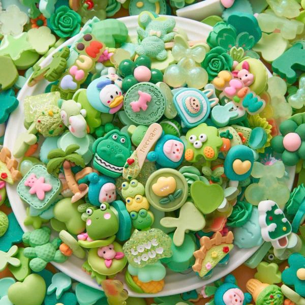  Charm Nhựa Resin 3D Nhiều Mẫu 