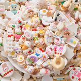  Charm Nhựa Resin 3D Nhiều Mẫu 