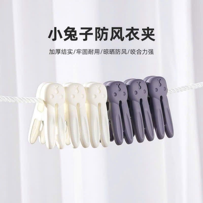  Set Kẹp Đa Năng Hình Thỏ 