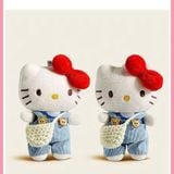  Móc Khóa Gấu Bông Hello Kitty 