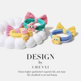  Bộ Dây Buộc Tóc Vải SpongeBob 