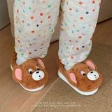  Dép Bông Hình Chú Chuột Tom & Jerry 