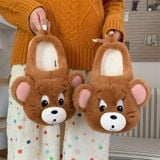 Dép Bông Hình Chú Chuột Tom & Jerry 