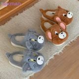  Dép Bông Hình Chú Chuột Tom & Jerry 