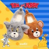  Dép Bông Hình Chú Chuột Tom & Jerry 