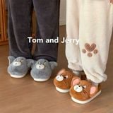  Dép Bông Hình Chú Chuột Tom & Jerry 