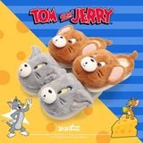  Dép Bông Hình Chú Chuột Tom & Jerry 