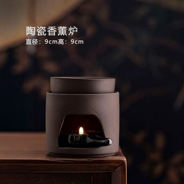  Đèn Xông Tinh Dầu Dùng Nến Tealight 