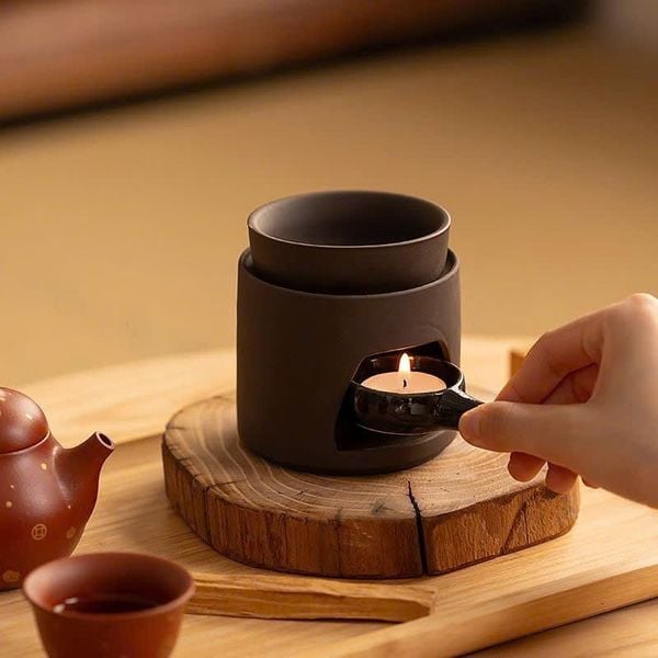  Đèn Xông Tinh Dầu Dùng Nến Tealight 