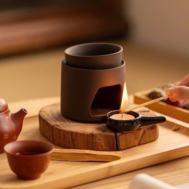  Đèn Xông Tinh Dầu Dùng Nến Tealight 