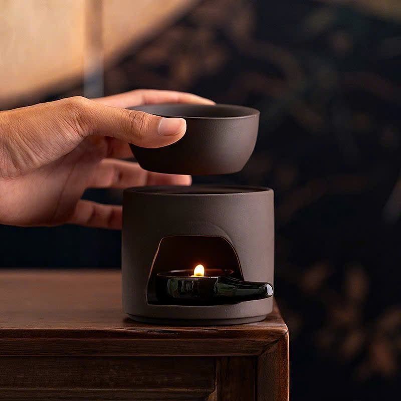  Đèn Xông Tinh Dầu Dùng Nến Tealight 