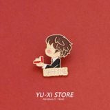  Bộ Huy Hiệu Cài Áo Hình Cặp Đôi 