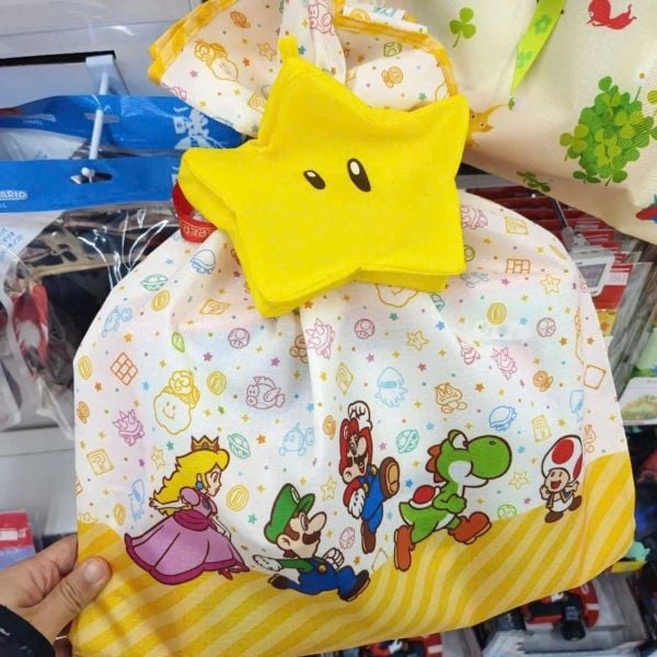  Túi Super Mario Wrapping x Eco Bag 