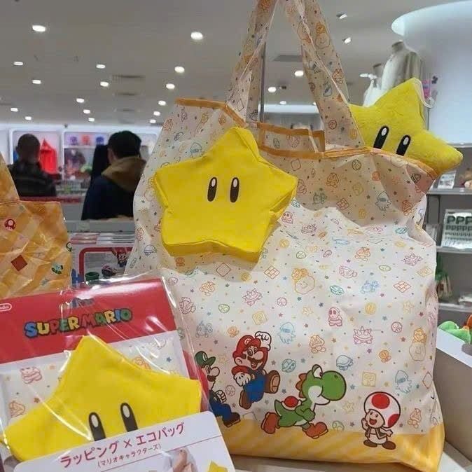 Túi Super Mario Wrapping x Eco Bag 