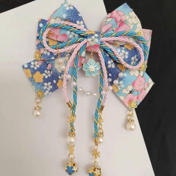  Kẹp Tóc Nơ Phong Cách Lolita Nhật Bản 