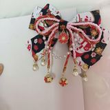  Kẹp Tóc Nơ Phong Cách Lolita Nhật Bản 